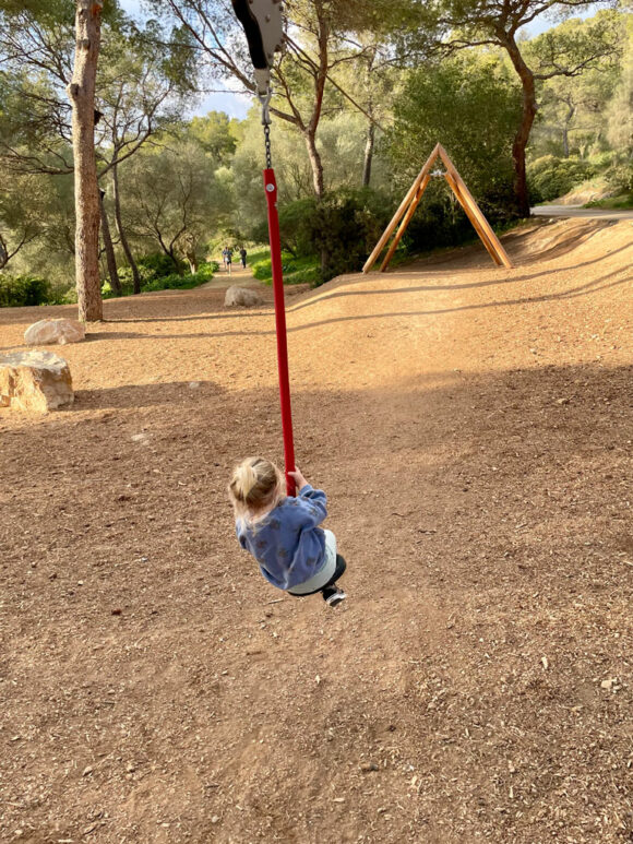 Parc de Bellver in Palma